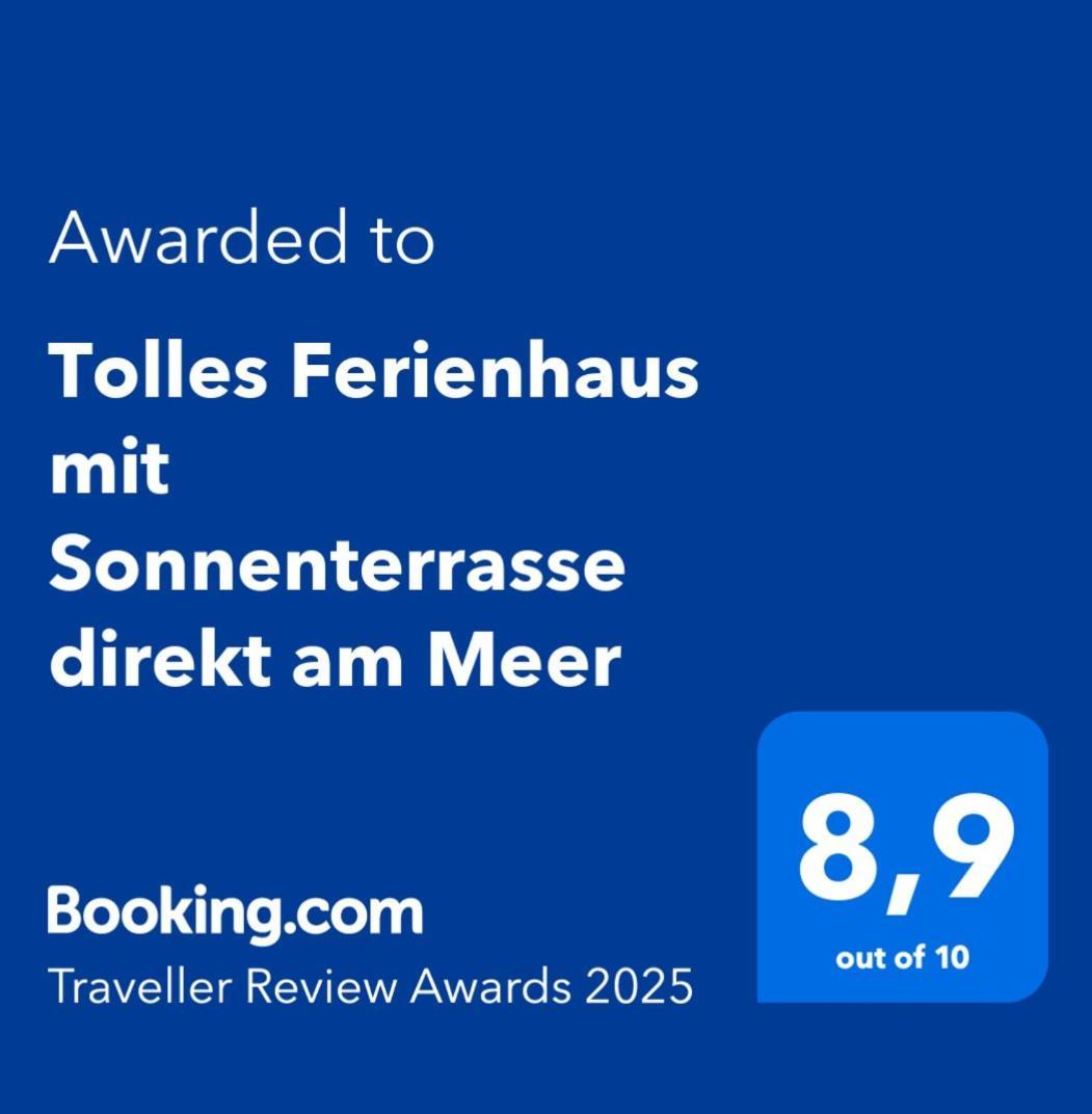 Tolles Ferienhaus Mit Sonnenterrasse Direkt Am Meer Isla Cristina Eksteriør billede