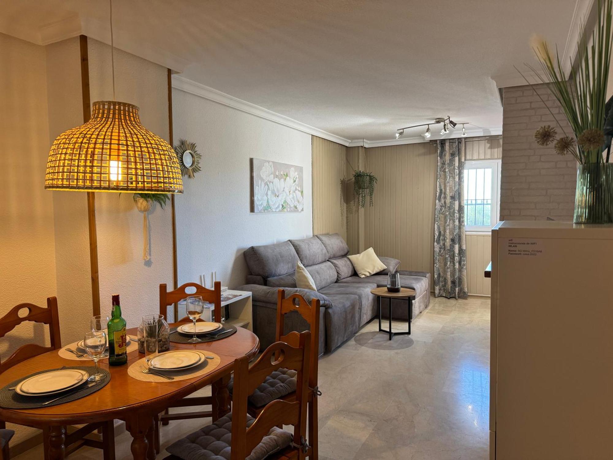 Tolles Ferienhaus Mit Sonnenterrasse Direkt Am Meer Isla Cristina Eksteriør billede